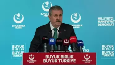 Destici: Katil Netanyahu Yargılanmalı