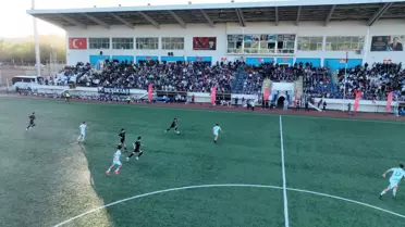 Beşiktaş U17 Tunceli'de Dostluk Maçı Yaptı