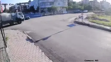 Hatay'da Trafik Kazası: 1 Yaralı