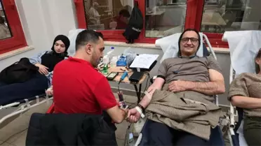 Kan Bağışı Etkinliği Zonguldak'ta