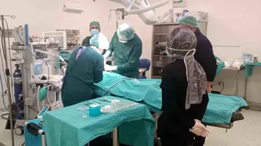 Bozüyük'te İlk Genel Anestezi ile Diş Tedavisi