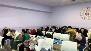 Burdur'da Personel Afet Eğitimi Aldı