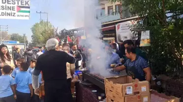 İnegöl'de Gazze'ye Destek Hayır Panayırı