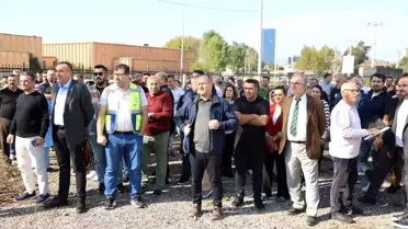 Bursa'da Afet ve Acil Durum Tahliye Tatbikatı Gerçekleştirildi