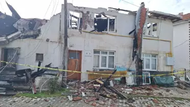 Çerkeş’te Korkunç Yangın