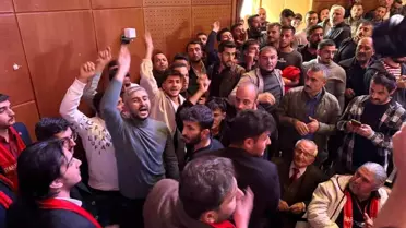 CHP Malatya İl Kongresi'nde Kavga Çıktı