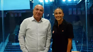 Simge Aköz Corendon Sport Talks'a Konuk Oldu