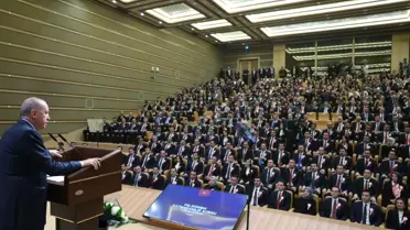 Cumhurbaşkanı Erdoğan: Her ilçemizi kalkındırmak, geleceğe hazırlamak mecburiyetindeyiz