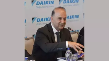 Daikin, Türkiye'de 4,3 milyar TL Sermaye Artışı Yapacak