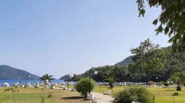 Marmaris'te Deniz Kurmay Albay Kalp Krizinden Vefat Etti