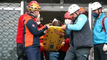 Bolu'da Deprem Tatbikatı Gerçeği Aratmadı