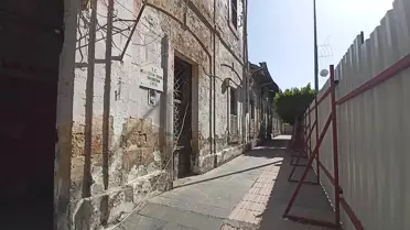 İskenderun Lisesi Restorasyonu Başladı