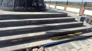 Dilucu Şehitleri Anıtı'ndaki kirlilik tartışması: Haberi yapan gazeteci gözaltına alındı