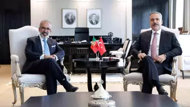 Fidan ve Rangel Ankara'da Görüştü