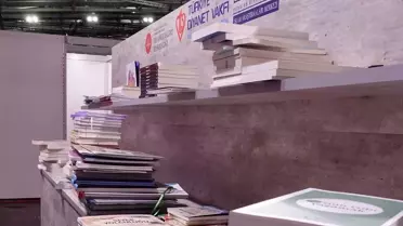 Türkiye, Frankfurt Kitap Fuarı'nda