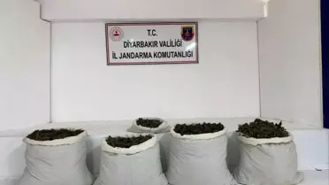 Diyarbakır'da Uyuşturucu Operasyonu