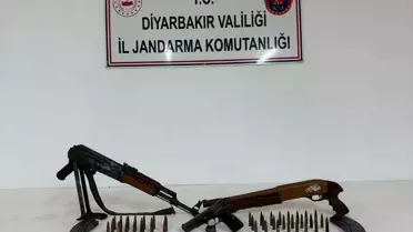 Diyarbakır'da Firari Uyuşturucu Hükümlüsü Yakalandı