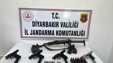 Diyarbakır'da Silah Kaçakçılığına Operasyon