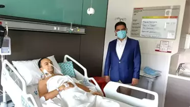 Oğuldan Babaya Hayat: Karaciğer Nakli Başarıyla Gerçekleşti