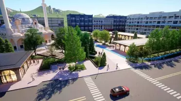 Düzce'ye Yeni Projeler: Cedidiye Kent Meydanı ve Anıt Eser Kültür Evi