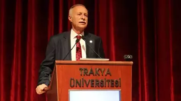 Edirne'de Yapay Zeka Kongresi Başladı