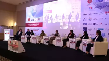 Afet ve Dirençlilik Kongresi Elazığ'da Gerçekleşti