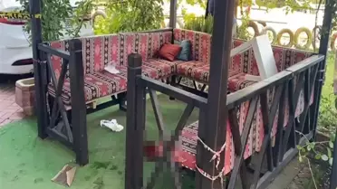 Gazeteci Pompalı Tüfekle Yaralandı