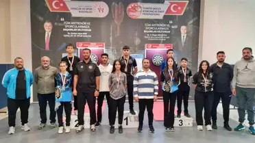 Elazığ Dart Takımı'ndan Tarihi Başarı