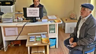 Tarım Sigortası Bilgilendirme Masası Kuruldu
