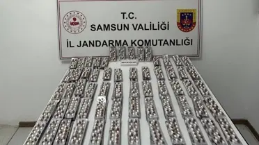 Samsun'da Uyuşturucu Operasyonu