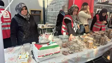 Bartın'da Gazze İçin Yardım Etkinliği