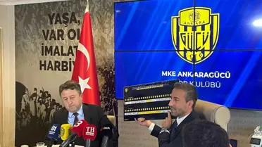 Ankaragücü Başkanı Tekin'den ABB'ye Sert Eleştiriler