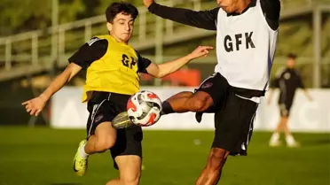Gaziantep FK'dan Antalyaspor Maçı Hazırlığı