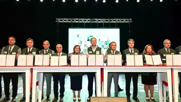 Gaziantep'te 'Bağımsızlık Seferberliği' protokolü imzalandı