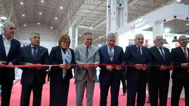 Gaziantep'te Tekstil Makineleri Fuarı 2025 Açıldı