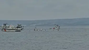 Gelibolu'da Balıkçı Teknesi Alabora Oldu