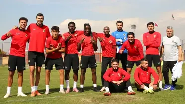 Gençlerbirliği Beşiktaş Maçına Hazırlanıyor