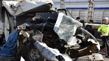 Giresun'da Trafik Kazası: 1 Ölü, 2 Yaralı