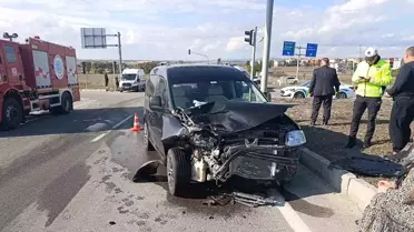 Tekirdağ'da Trafik Kazası: 3 Yaralı