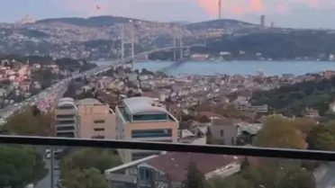 Haftalardır otelde kalıyorlardı! Galatasaraylı yıldızın yeni evinin manzarası büyüledi