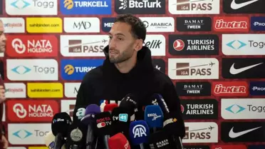 Hakan Çalhanoğlu: Dünya Kupası'na Yaklaşıyoruz
