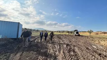 Havran'da Su Sporları ve Karavan Kampı Projesi Devam Ediyor
