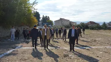 Havza'da Yeni Müftülük ve Kur'an Kursu İnşaatı