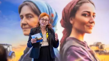 Kadın Çiftçiler Geleceği Şekillendiriyor