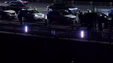 İstanbul'da İntihar Girişimi