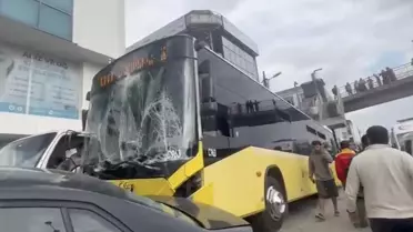 Çekmeköy'de Zincirleme Kaza: 4 Yaralı