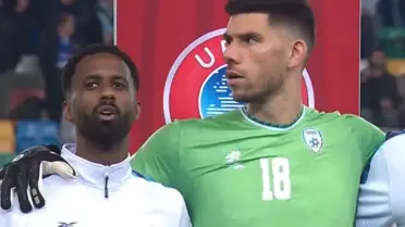 İtalya'da İsrail protestosu: Milli marşları yuhalandı, futbolcular şaştı kaldı