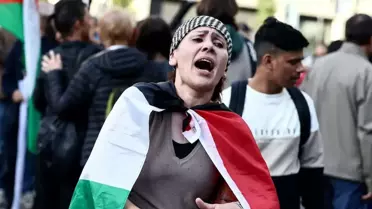 İtalya-İsrail maçındaki protestolarda 13 kişi yaralandı, 15 kişi gözaltına alındı