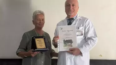 İzmir'de Kadavra Bağışçılarına Teşekkür Töreni