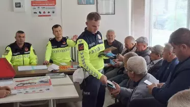 Muhtarlara Trafik Eğitimi